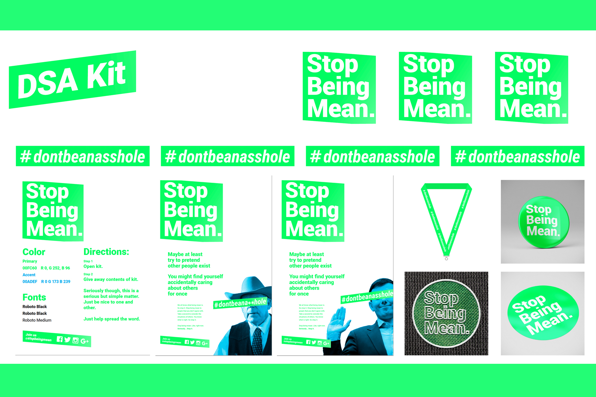 Design for Social Activism Campaigns