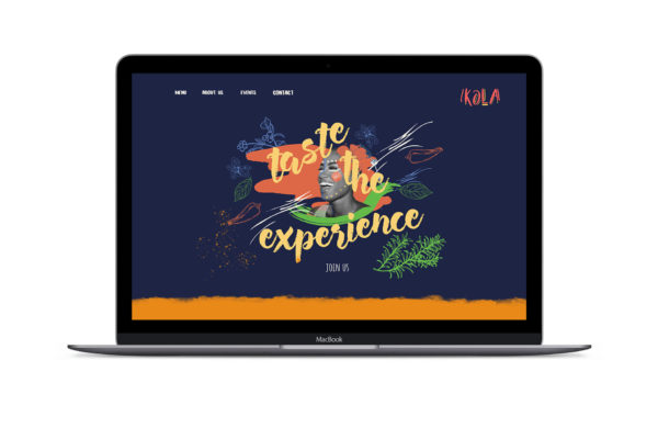Kola Restaurant Re-Branding