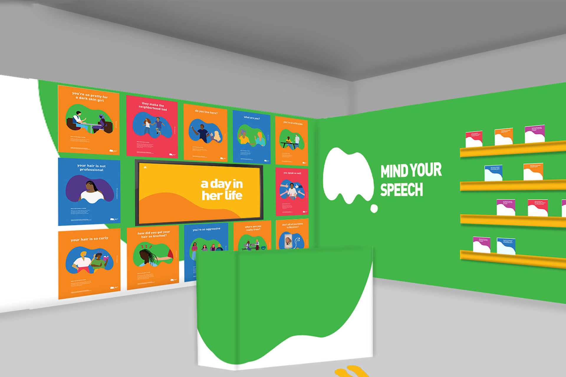 Mind Your Speech Campaign