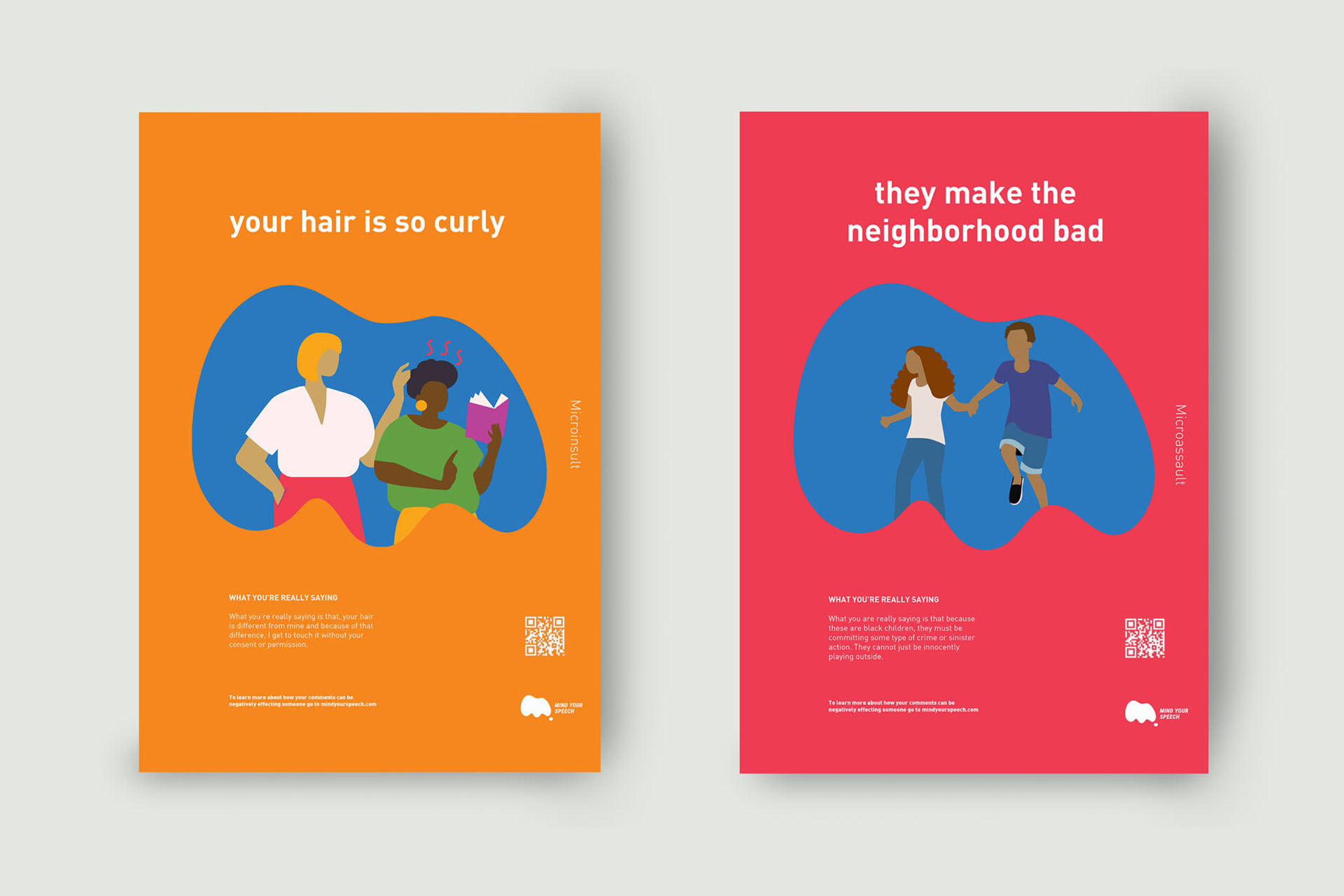 Mind Your Speech Campaign