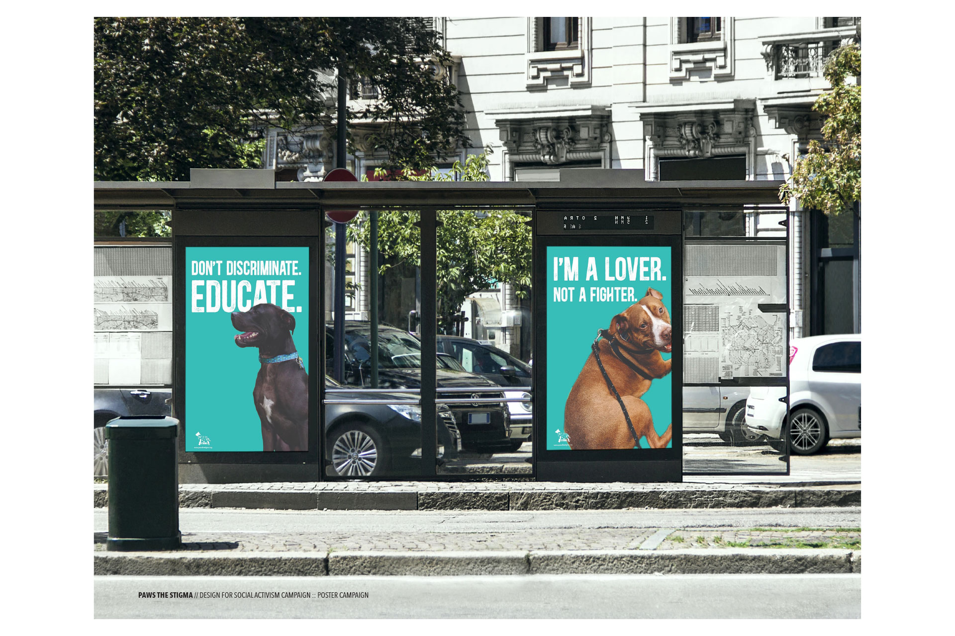 PAWS The Stigma