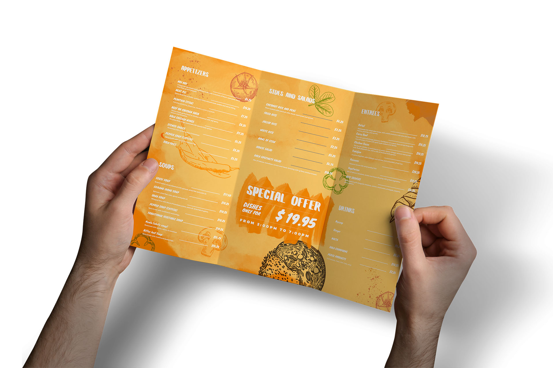 Kola Restaurant Re-Branding