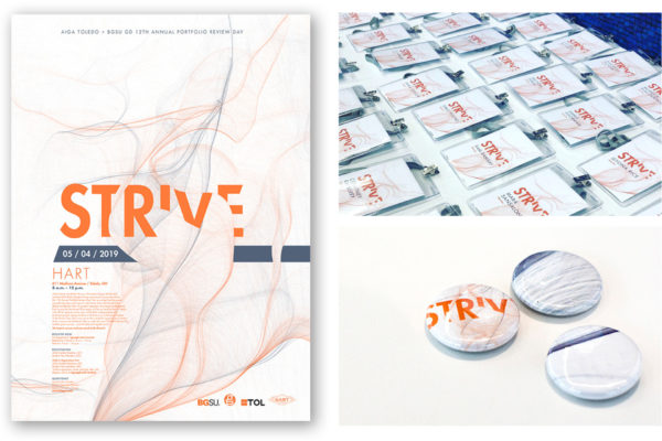 Our GD students take home Gold and Silver at the 2020 Addy Awards!