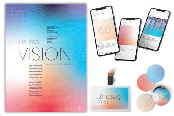 Recap: VISION :: BGSUGD Portfolio Review Event