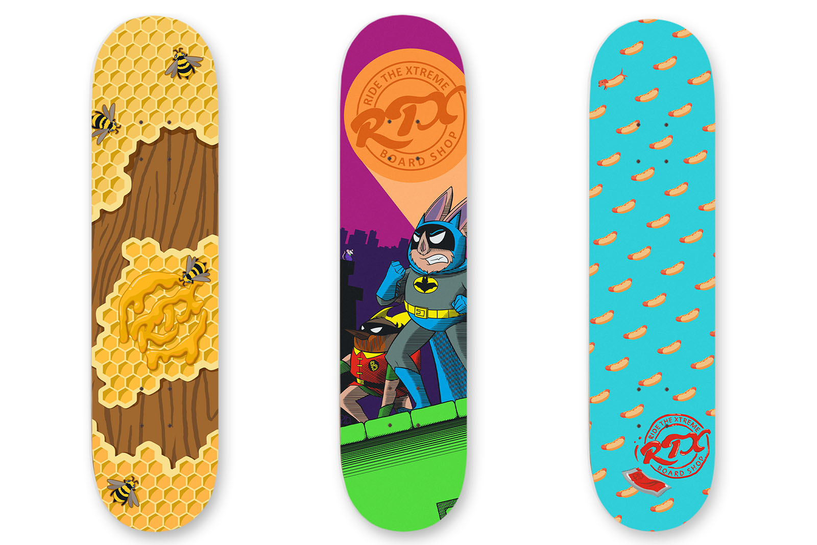 RTX Rebrand & Boards