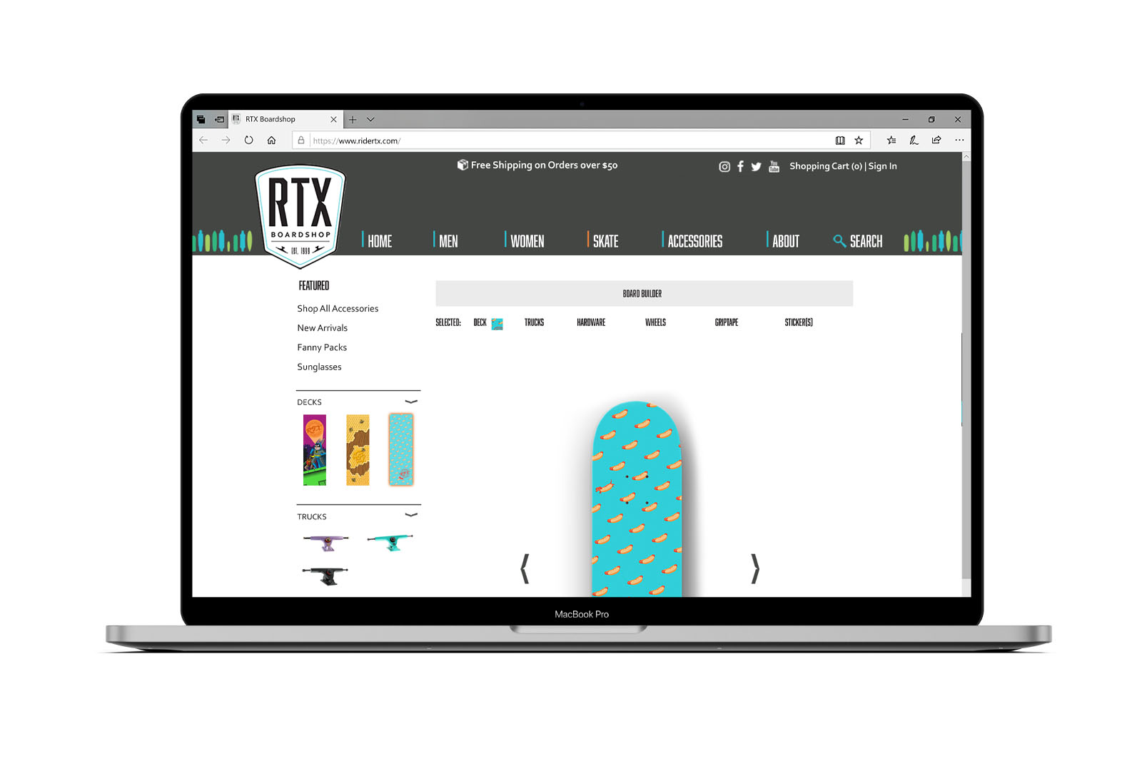 RTX Rebrand & Boards