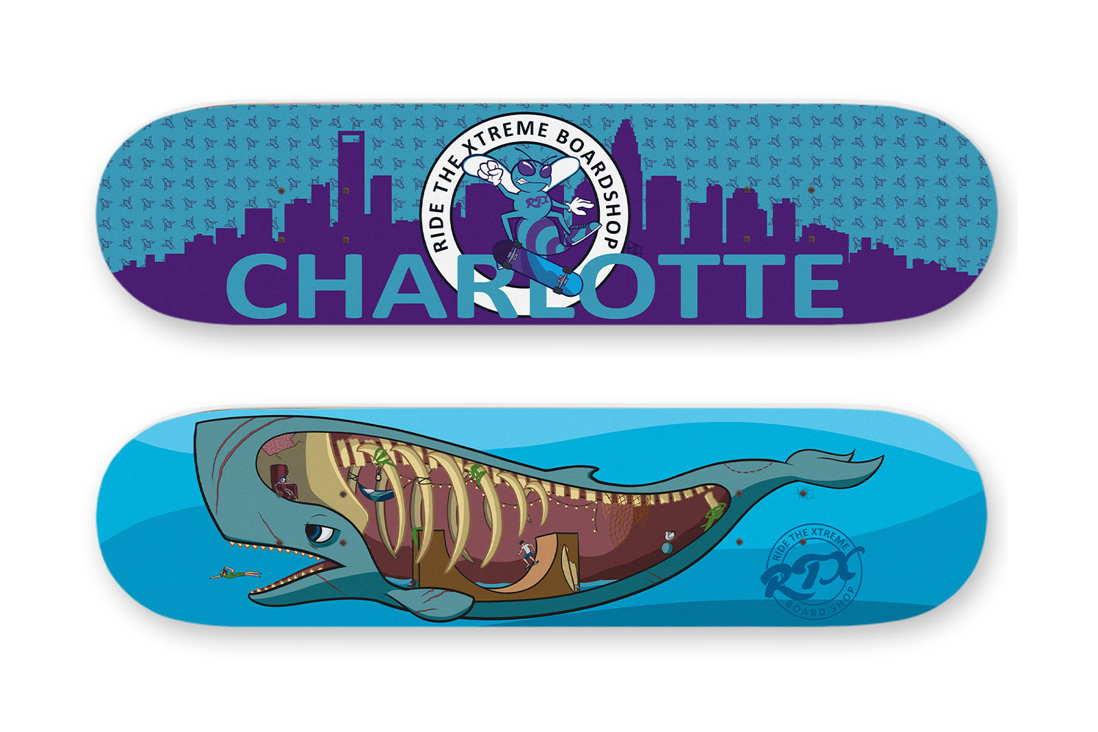 RTX Rebrand & Boards