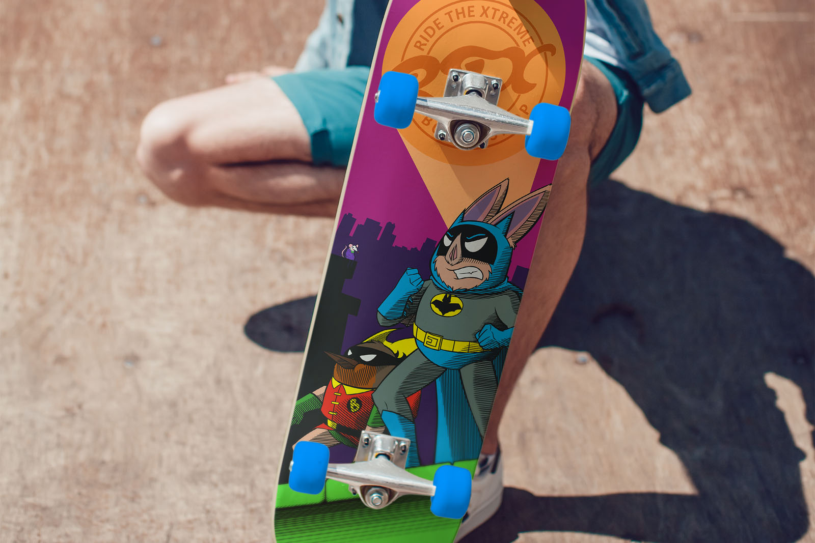 RTX Rebrand & Boards