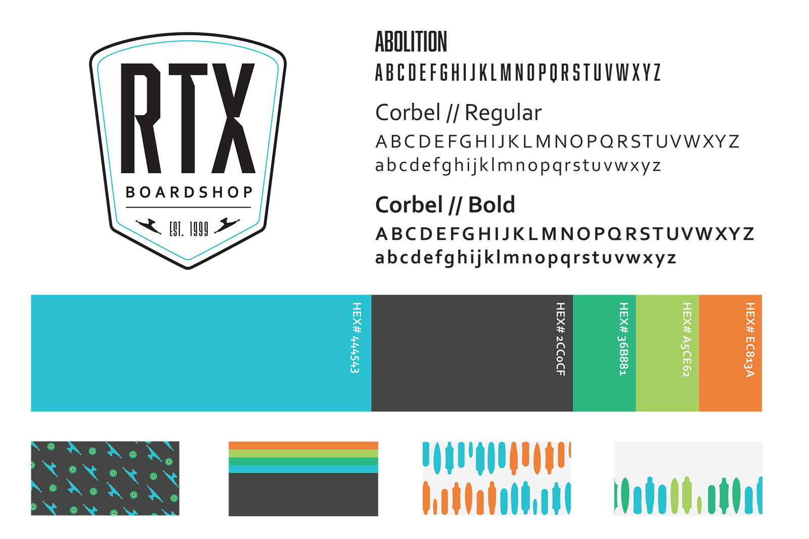RTX Rebrand & Boards