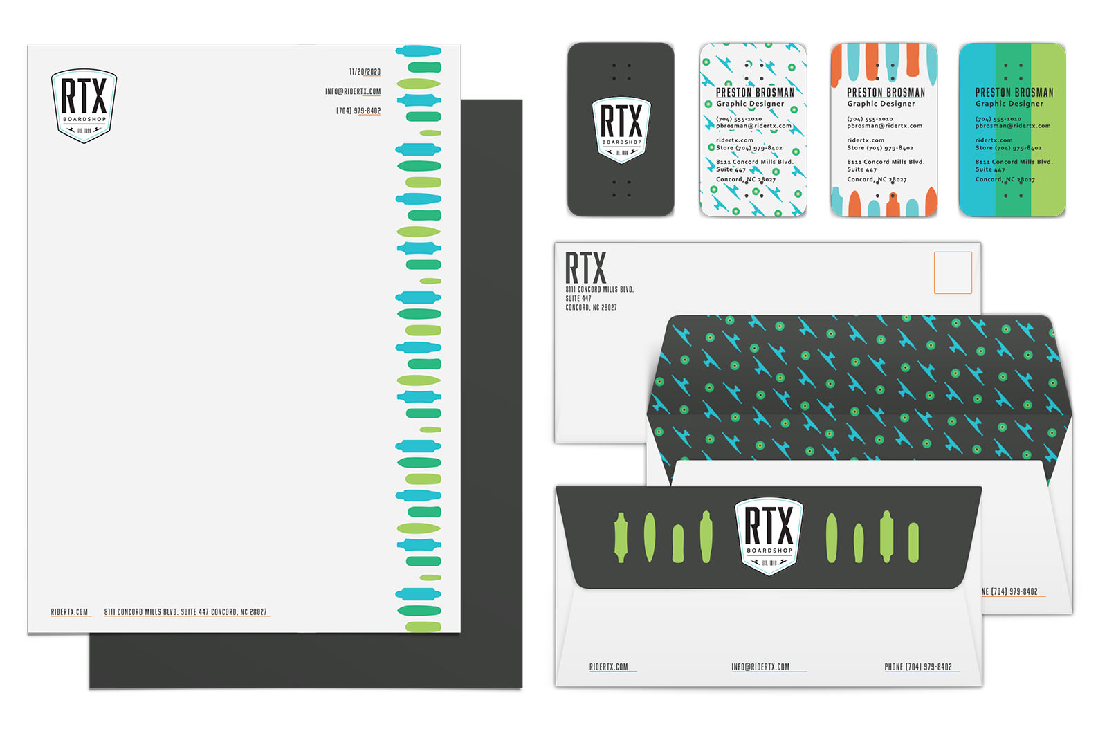 RTX Rebrand & Boards