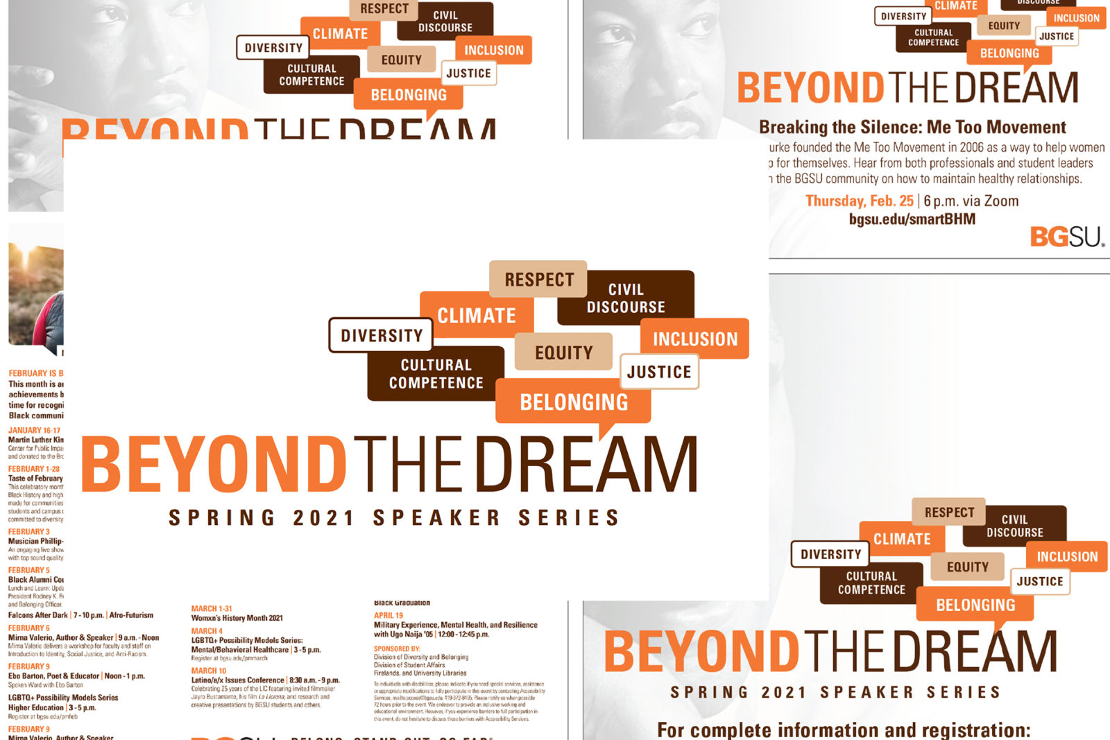 Falcon Media Internship Work