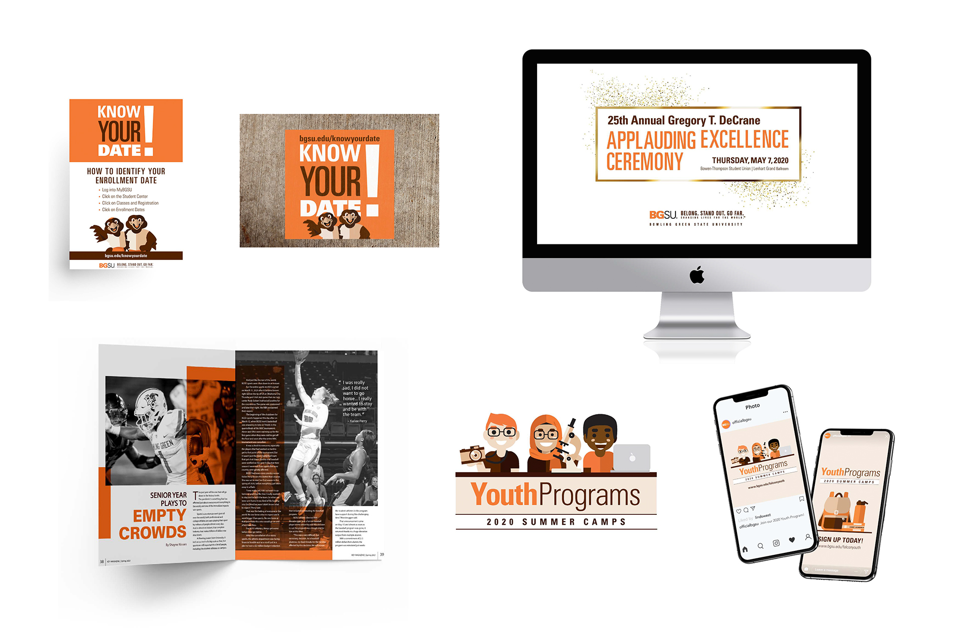 Falcon Media Internship Work