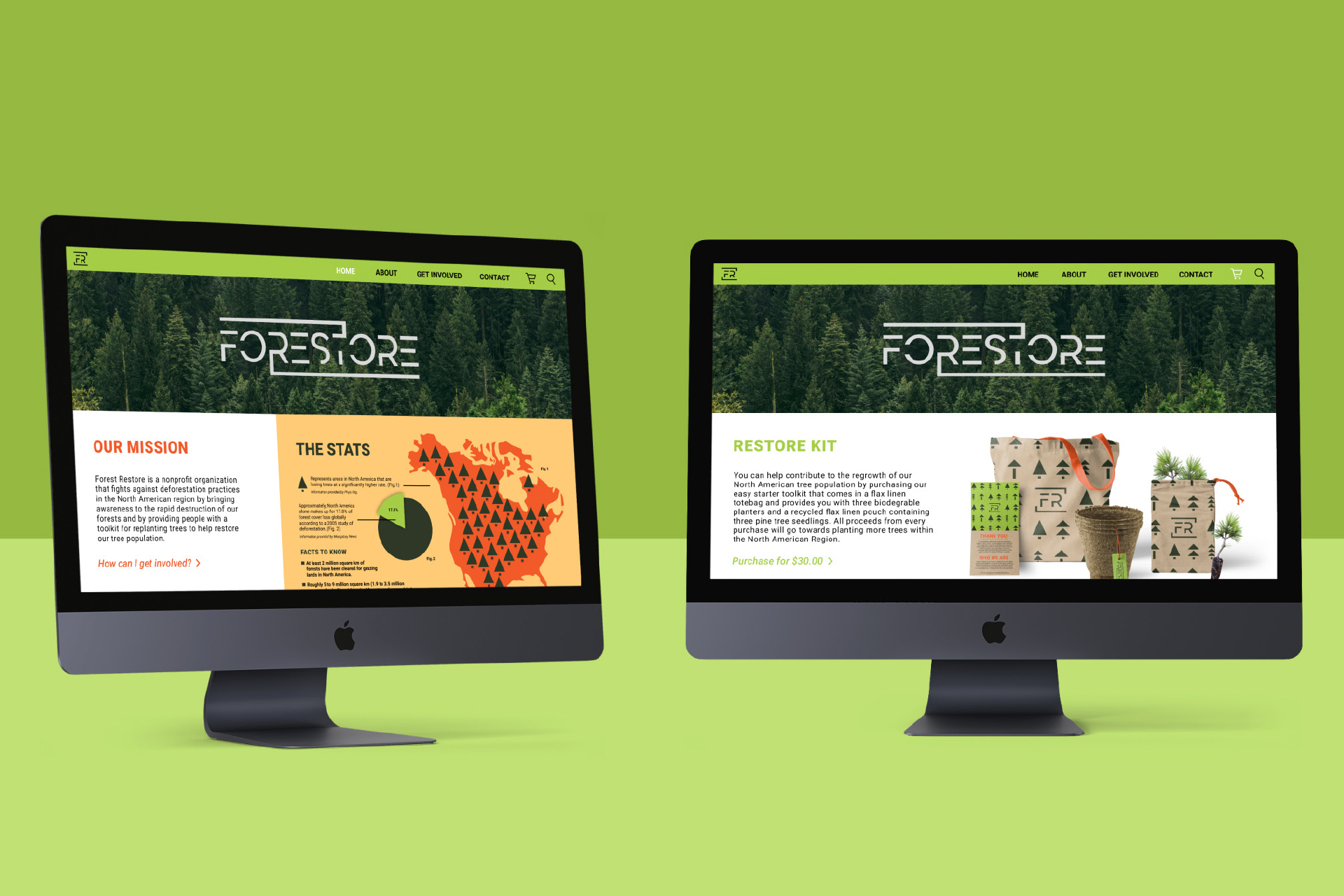 Forestore Social Impact Campaign