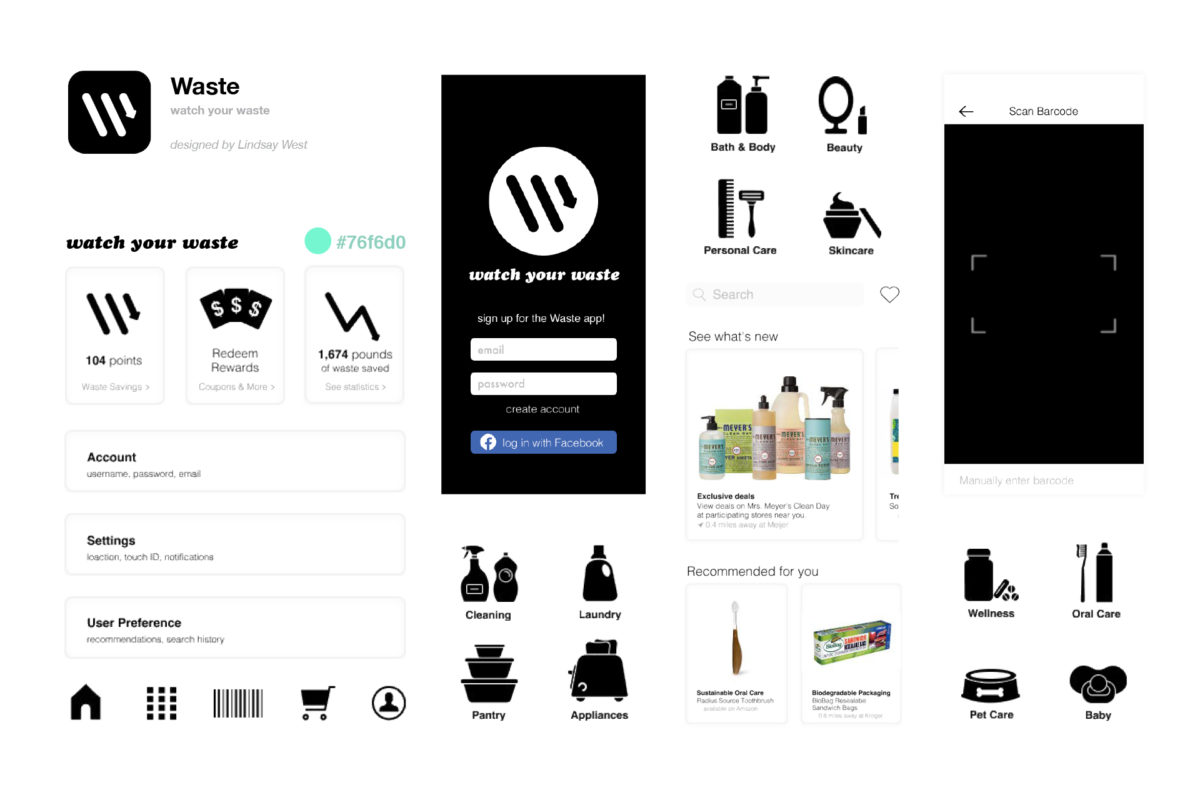 Watch Your Waste App