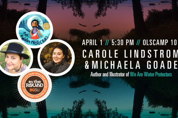Carole Lindstrom + Michaela Goade // In The Round: Six-Part Speaker Series of Native Creatives